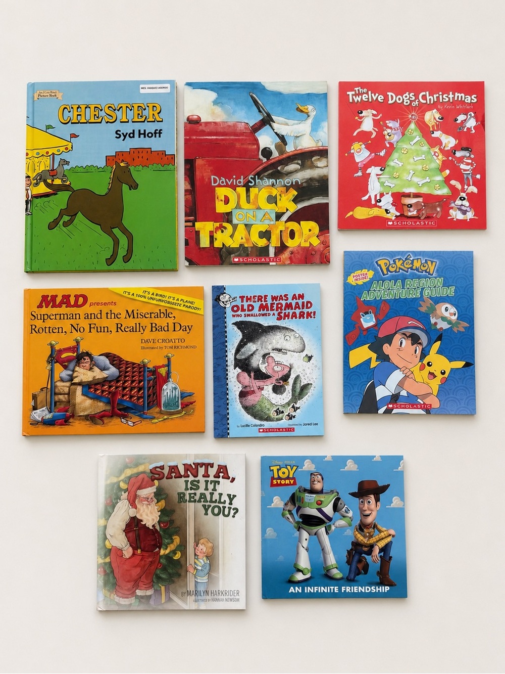 Children’s Books - 8 Pieces